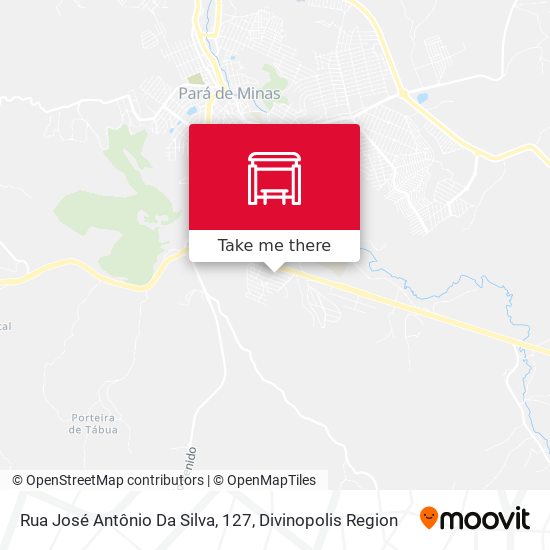 Rua José Antônio Da Silva, 127 map