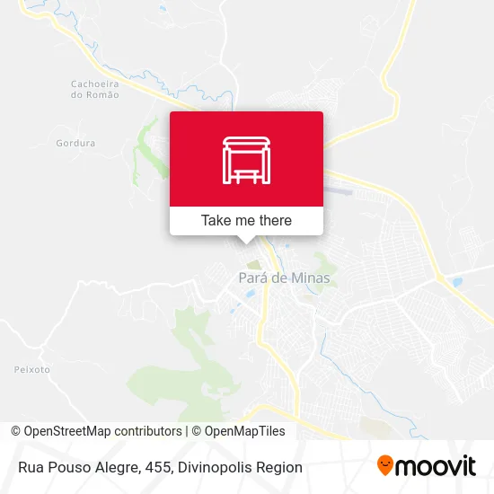 Rua Pouso Alegre, 455 map