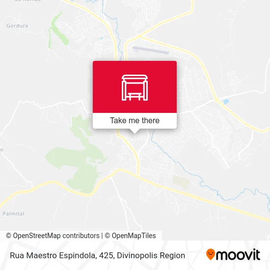 Rua Maestro Espindola, 425 map