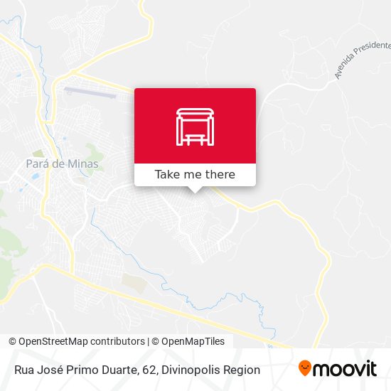 Rua José Primo Duarte, 62 map