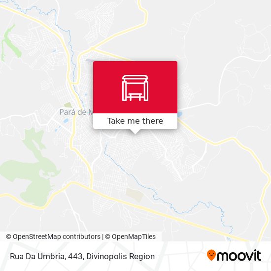 Rua Da Umbria, 443 map