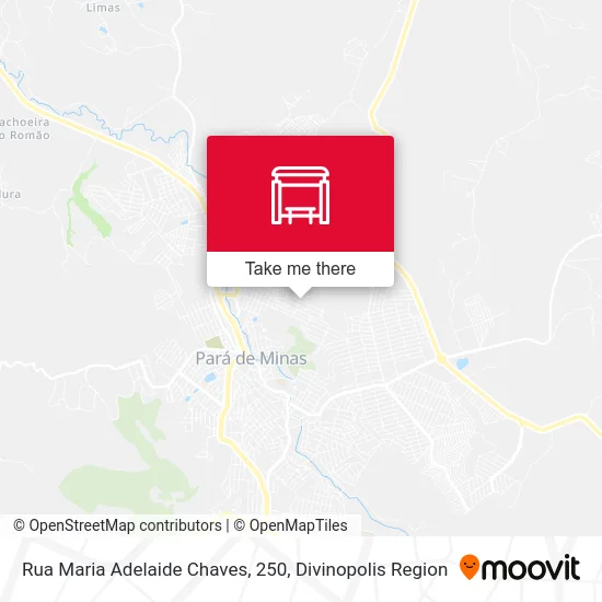 Rua Maria Adelaide Chaves, 250 map