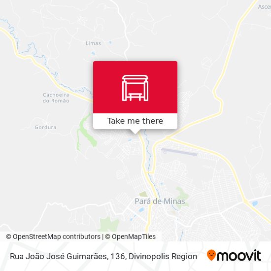 Rua João José Guimarães, 136 map