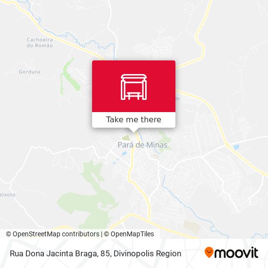 Rua Dona Jacinta Braga, 85 map