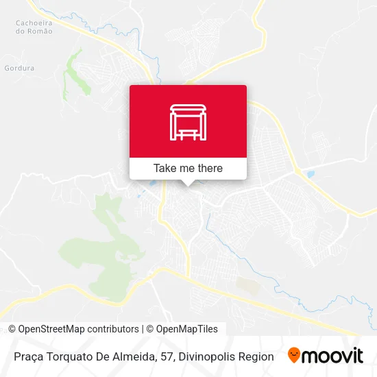 Praça Torquato De Almeida, 57 map