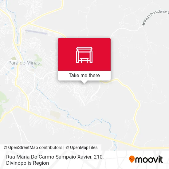 Rua Maria Do Carmo Sampaio Xavier, 210 map