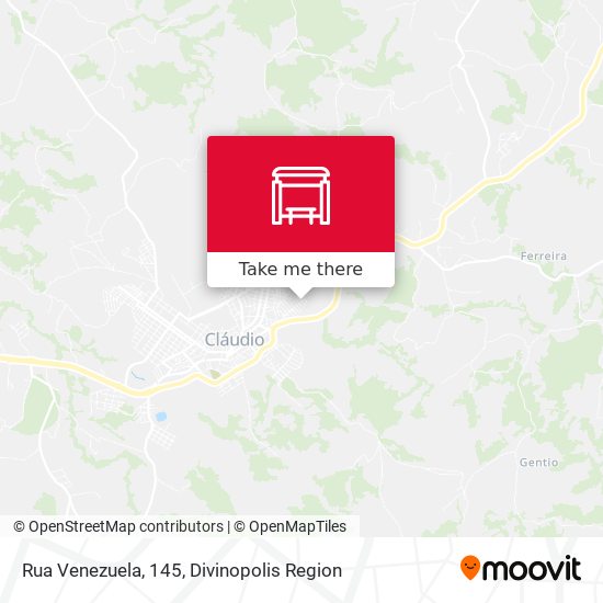 Rua Venezuela, 145 map