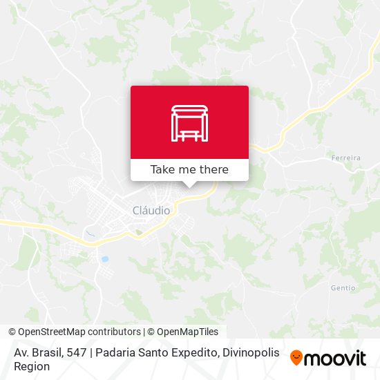Av. Brasil, 547 | Padaria Santo Expedito map