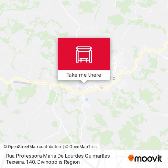 Rua Professora Maria De Lourdes Guimarães Teixeira, 140 map