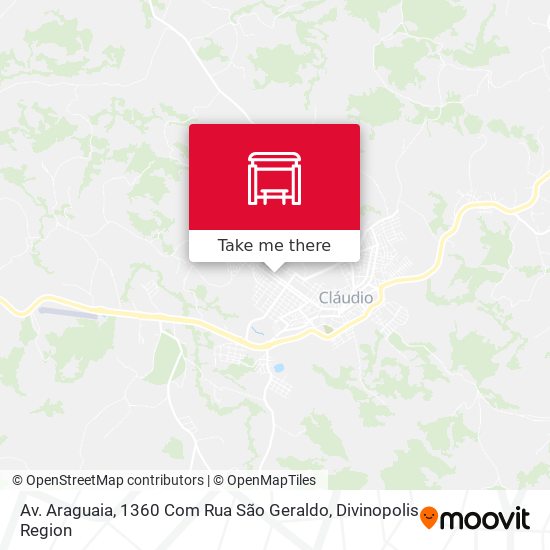 Av. Araguaia, 1360 Com Rua São Geraldo map