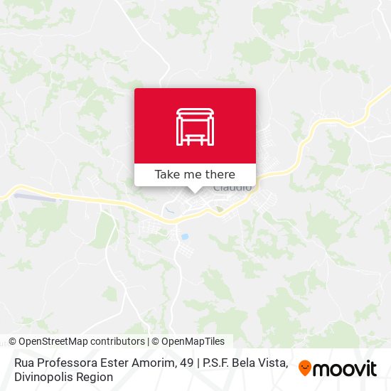 Rua Professora Ester Amorim, 49 | P.S.F. Bela Vista map