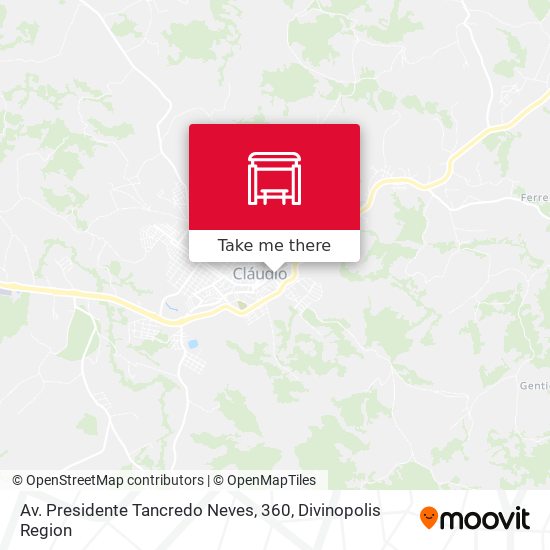 Mapa Av. Presidente Tancredo Neves, 360