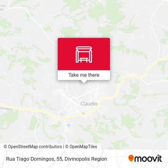Rua Tiago Domingos, 55 map