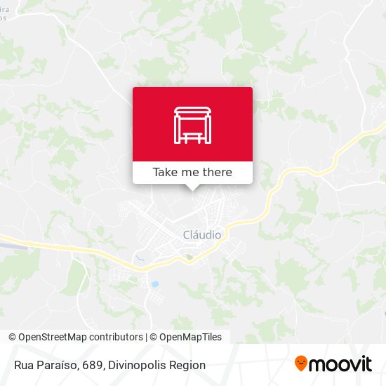 Rua Paraíso, 689 map