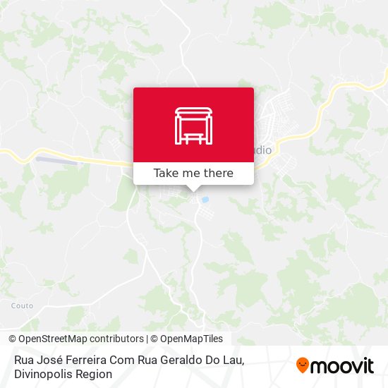 Rua José Ferreira Com Rua Geraldo Do Lau map
