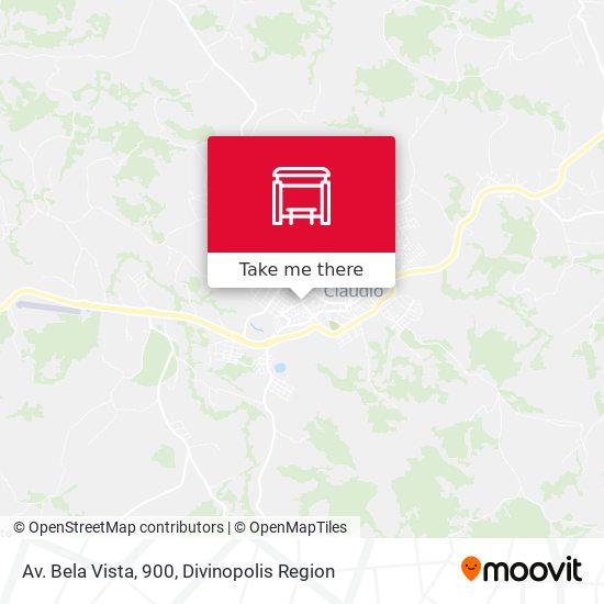 Av. Bela Vista, 900 map