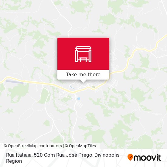 Rua Itatiaia, 520 Com Rua José Prego map