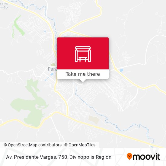 Av. Presidente Vargas, 750 map