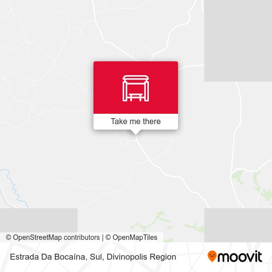 Estrada Da Bocaína, Sul map
