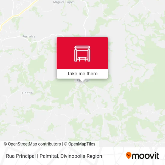 Rua Principal | Palmital map