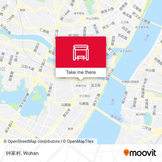钟家村 map