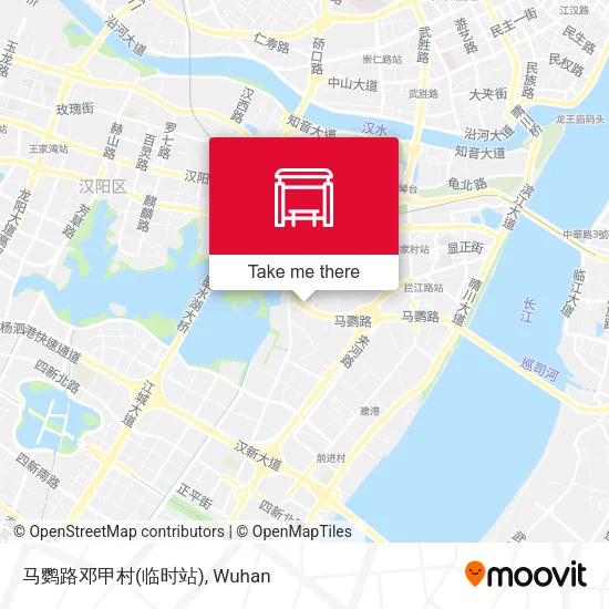 马鹦路邓甲村(临时站) map