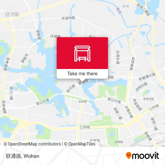 联通路 map