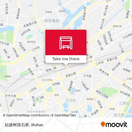 姑嫂树路石桥 map