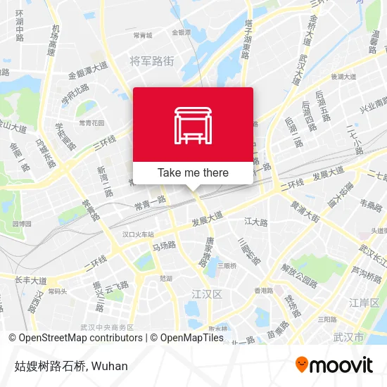 姑嫂树路石桥 map