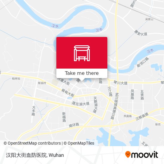 汉阳大街血防医院 map