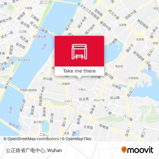 公正路省广电中心 map