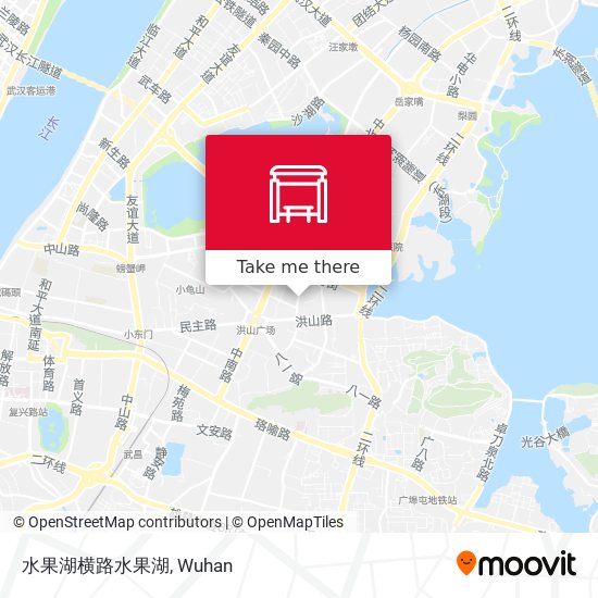 水果湖横路水果湖 map