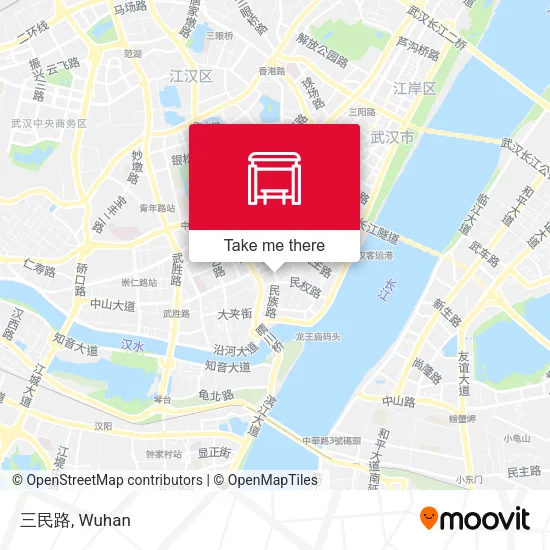 三民路 map