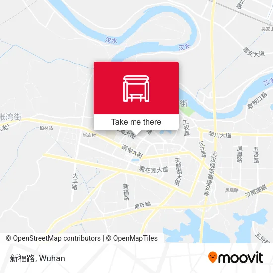 新福路 map