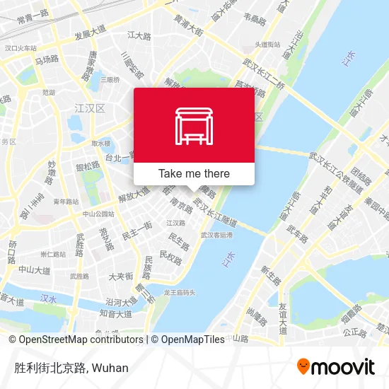 胜利街北京路 map