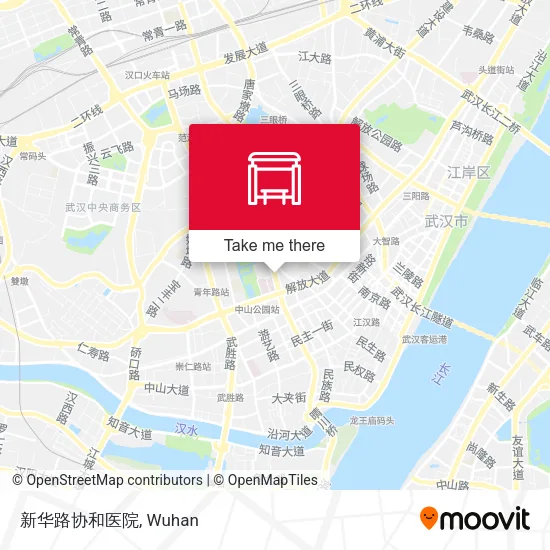 新华路协和医院 map