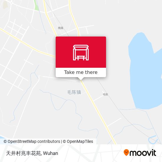 天井村兆丰花苑 map