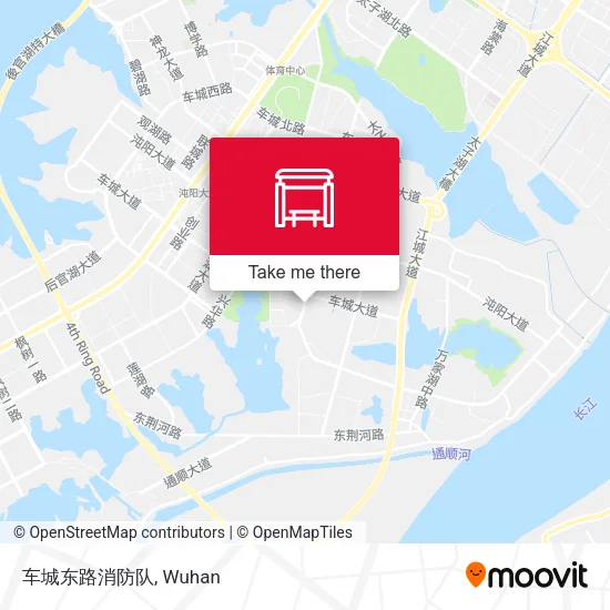 车城东路消防队 map