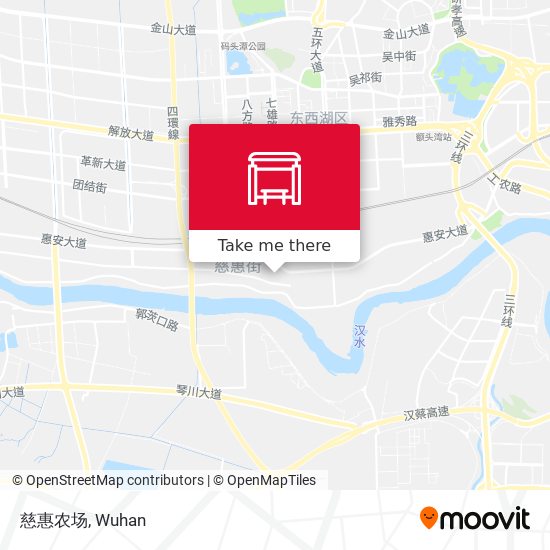 慈惠农场 map