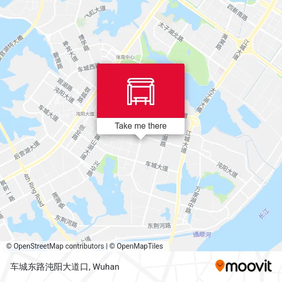 车城东路沌阳大道口 map