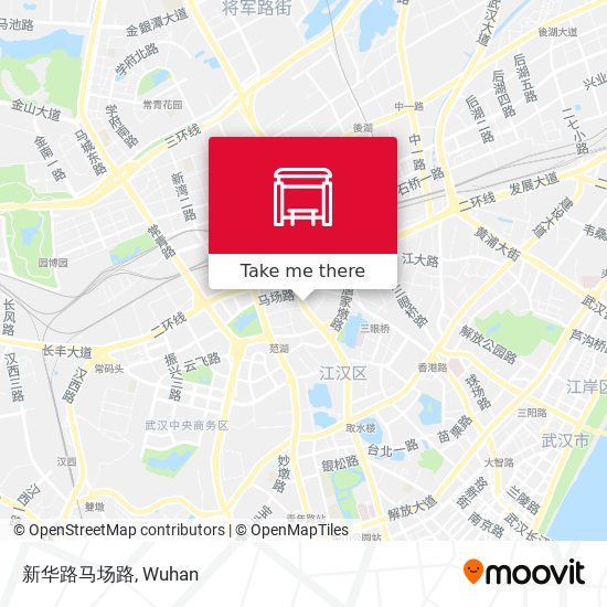 新华路马场路 map