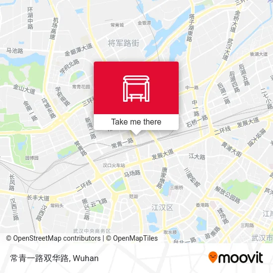 常青一路双华路 map