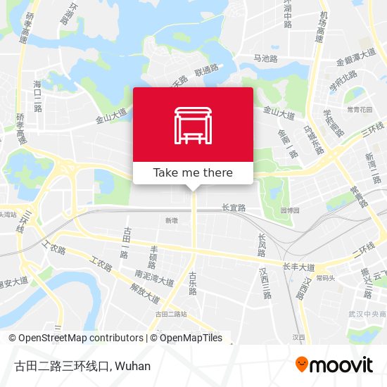 古田二路三环线口 map
