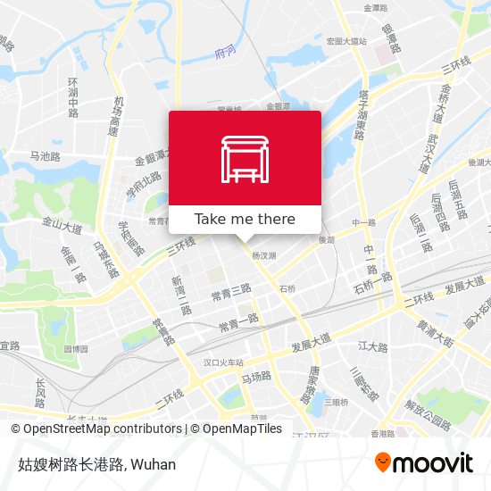 姑嫂树路长港路 map