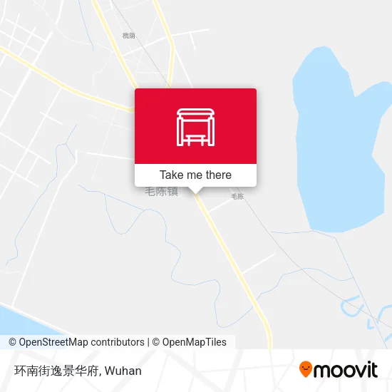 环南街逸景华府 map
