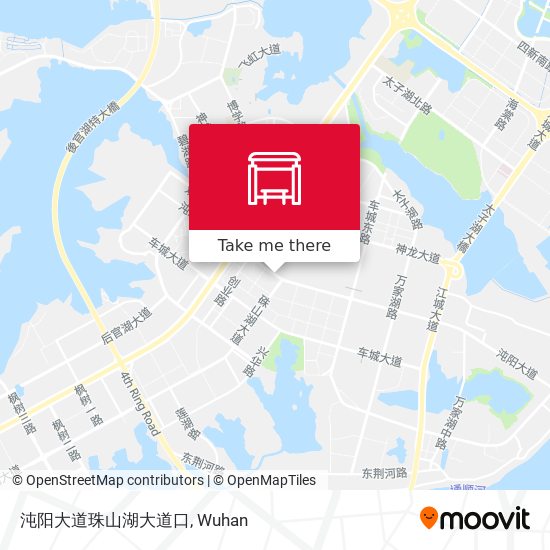 沌阳大道珠山湖大道口 map