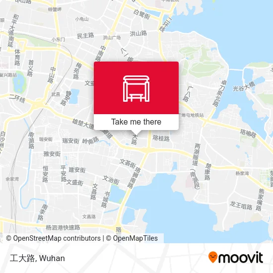 工大路 map