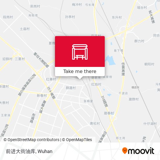 前进大街油库 map
