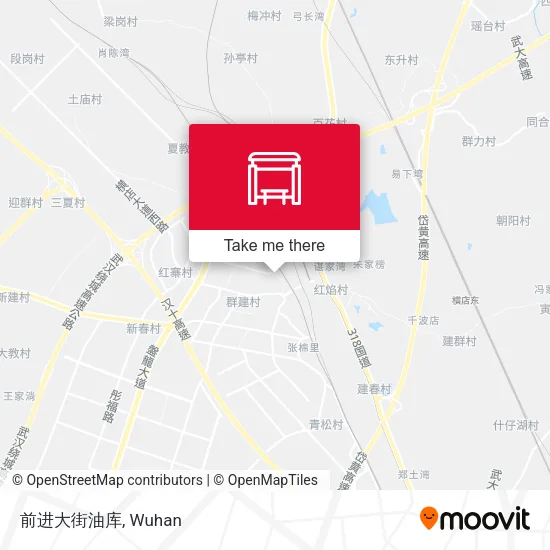 前进大街油库 map