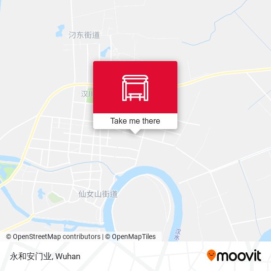 永和安门业 map